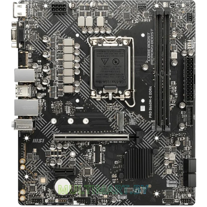 Материнская плата MSI PRO B660M-E DDR4